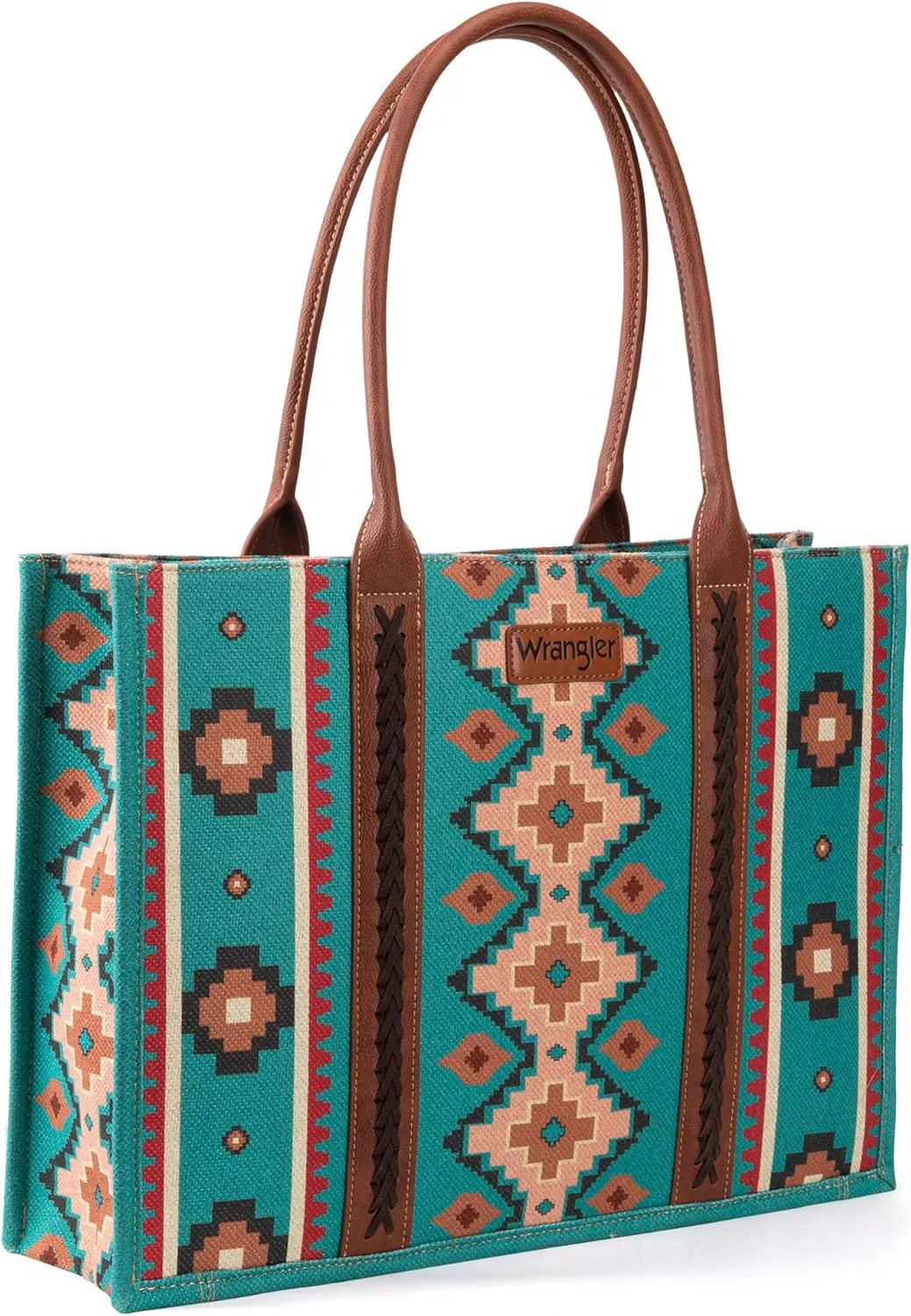 Wrangler Women's Aztec Tote Bag