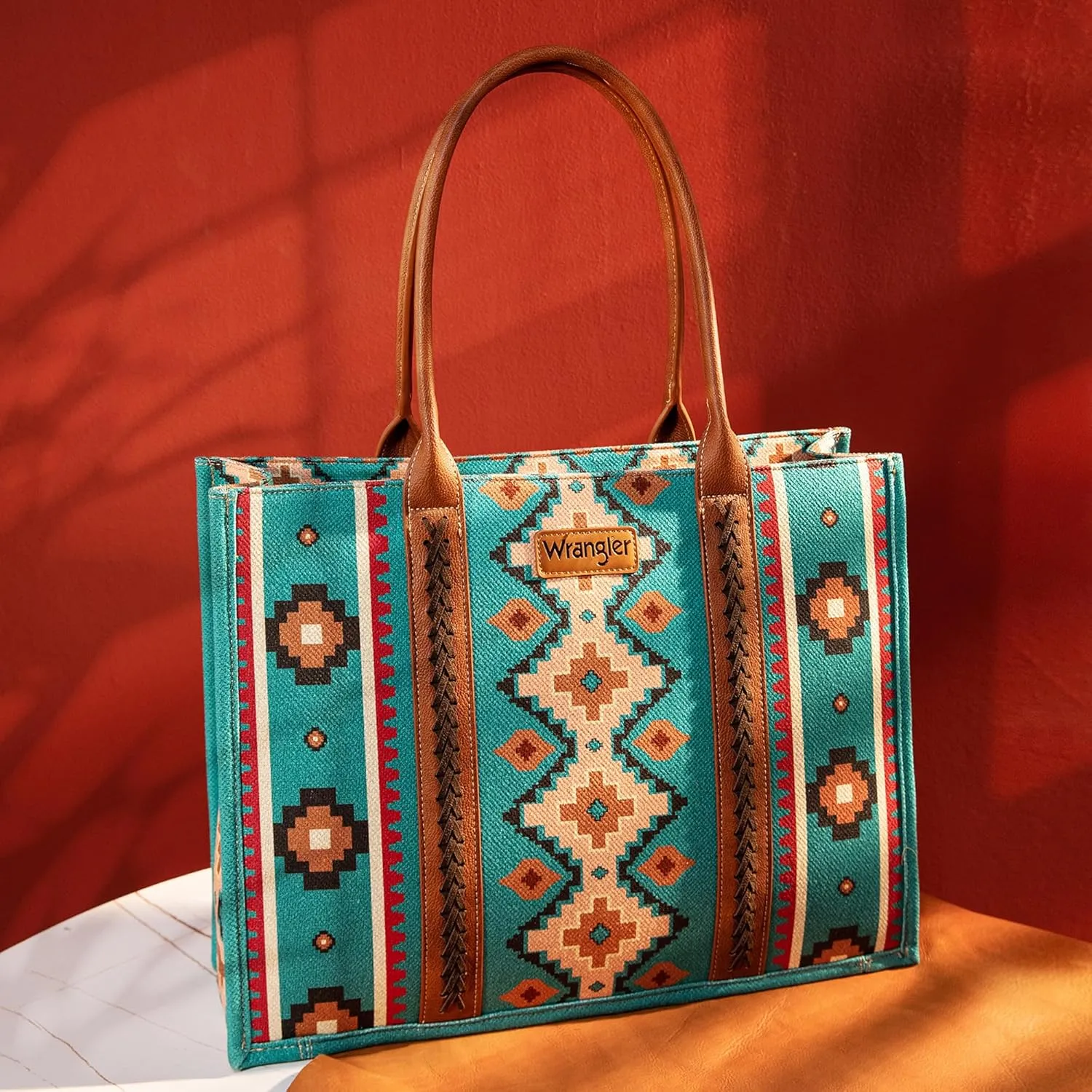 Wrangler Women's Aztec Tote Bag